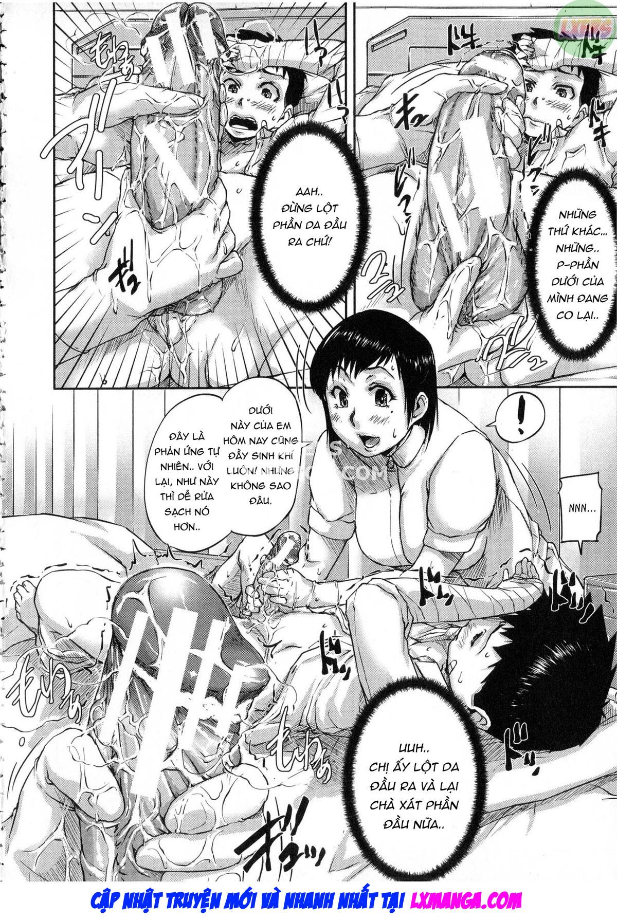 Đọc truyện hentai Watashi, Shishunki Chinpo Ga Suki Nan Desu! - Chap 2