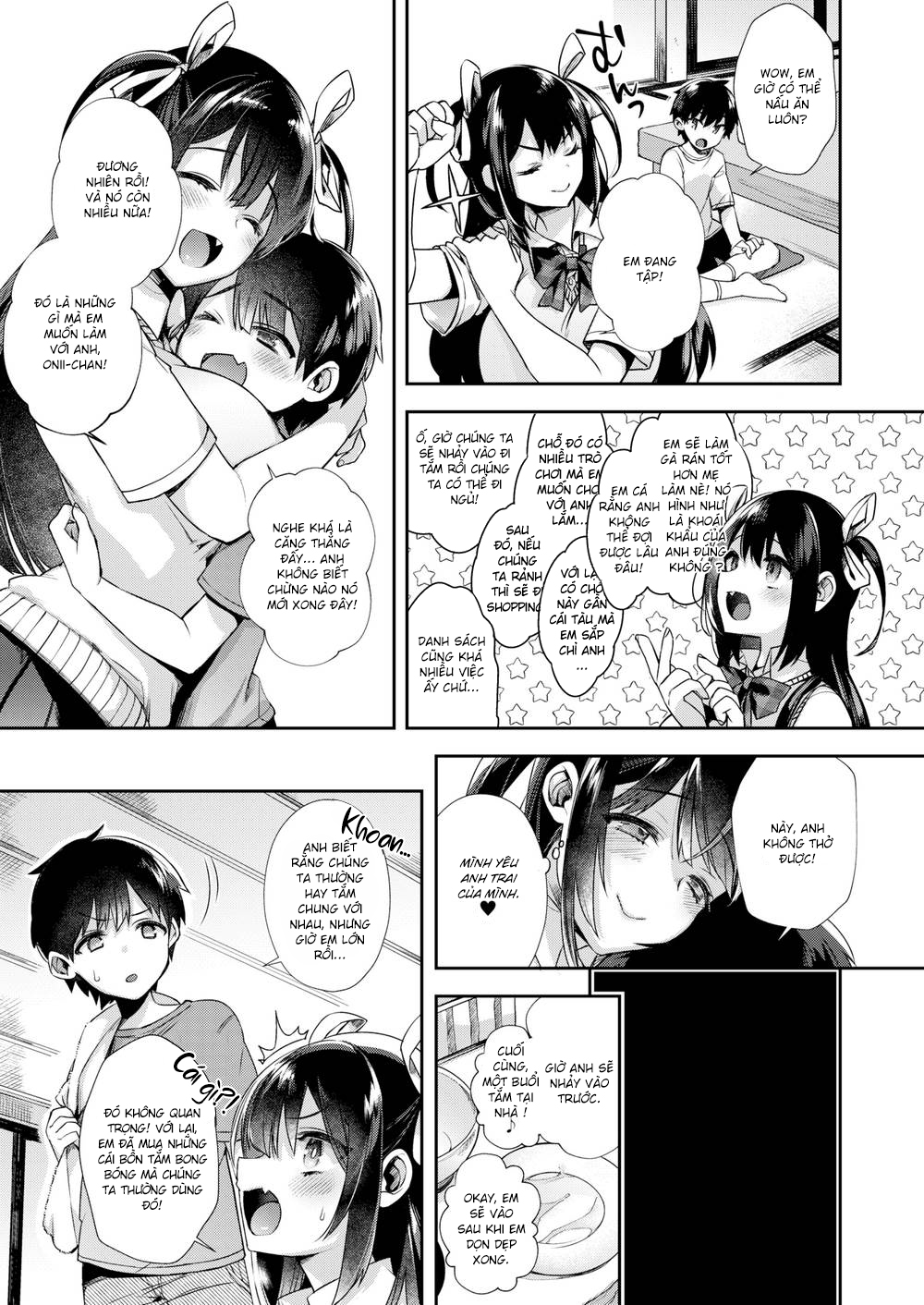 Đọc truyện hentai Em Sẽ Canh Ngôi Nhà Tới Khi Anh Đã Lớn - Oneshot