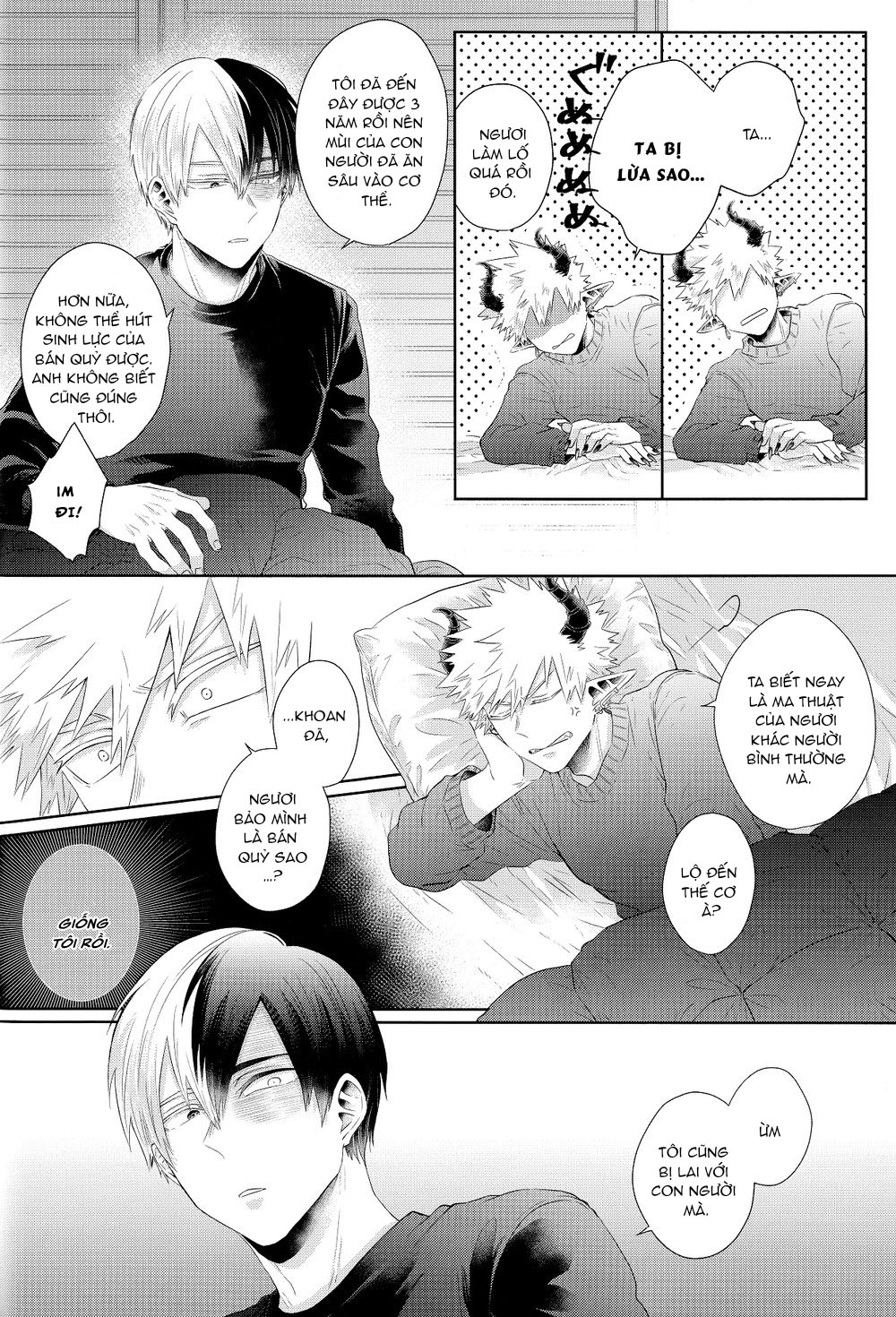 Đọc truyện hentai Học viện anh hùng của tôi - Chương 3