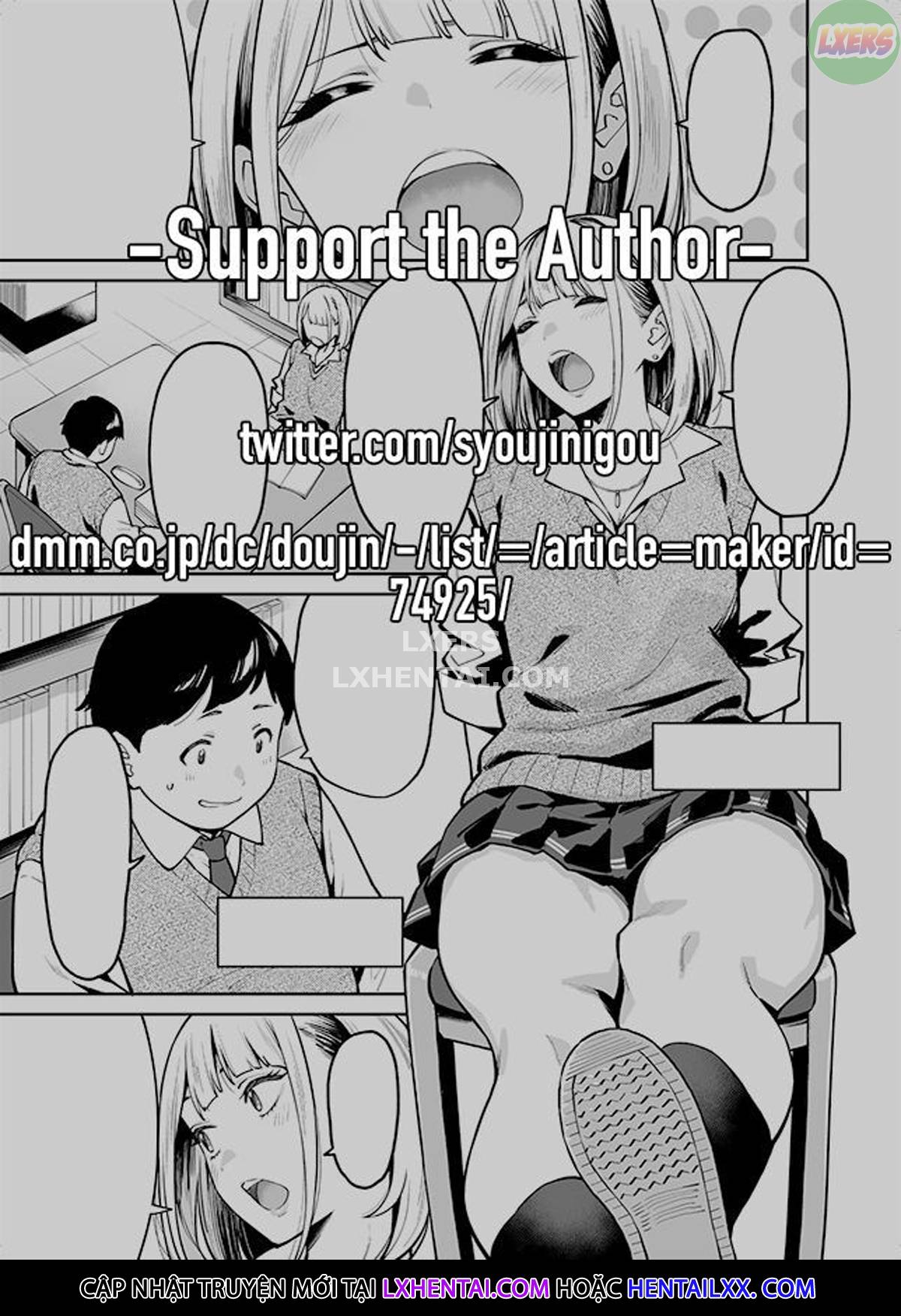 Đọc truyện hentai Gyaru Falls In Love With A Chubby - Oneshot