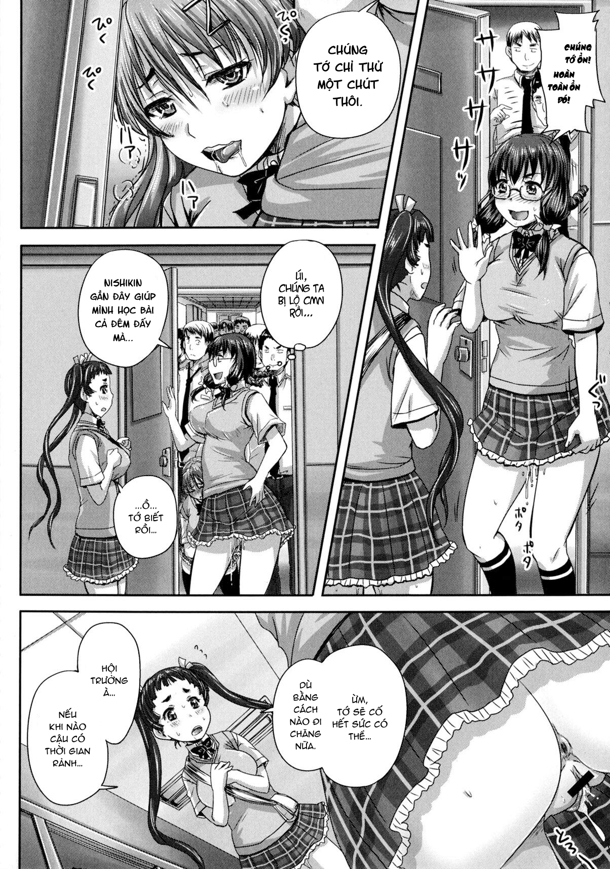 Đọc truyện hentai Kihon Muryou Kanojo NG Nashi - Chap 4.