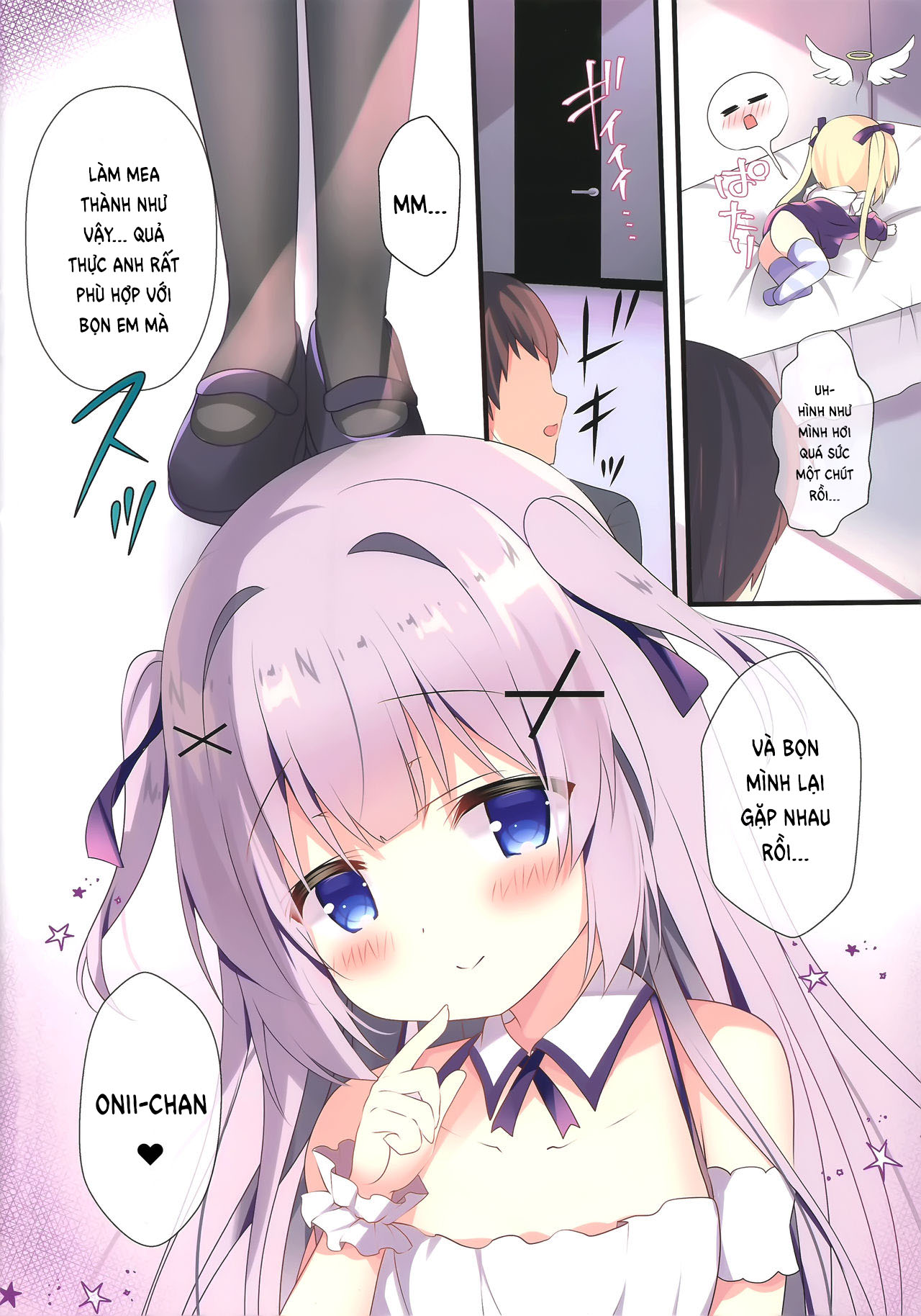 Đọc truyện hentai Succubus Delivery S - Oneshot