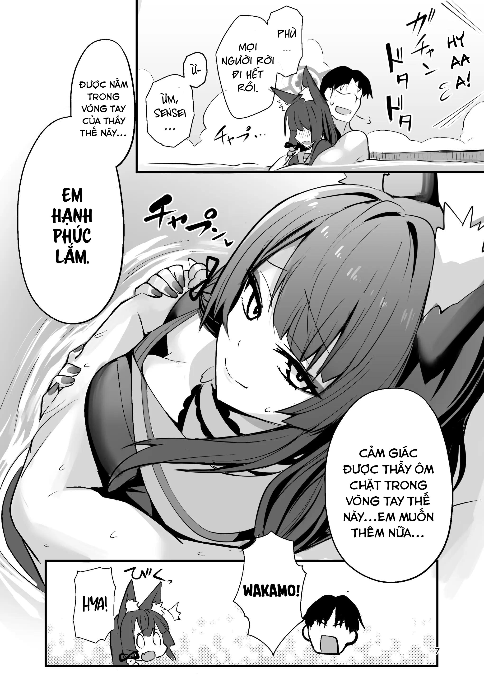 Đọc truyện hentai Muốn nhìn thấy bạn cô bé cáo sexy - Oneshor nứng