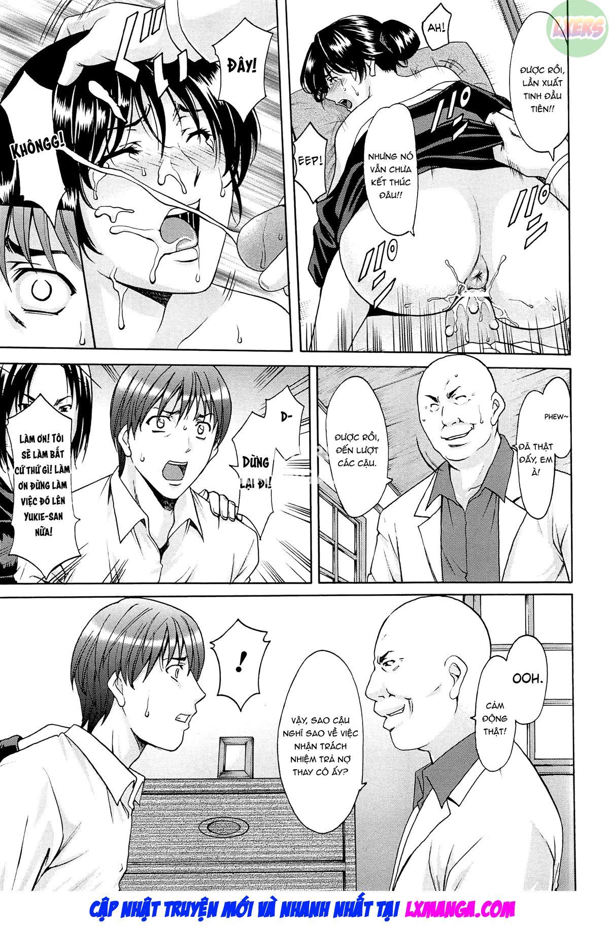 Đọc truyện hentai Hội trường phụ nữ đã kết hôn Acme Fall - Chap 9