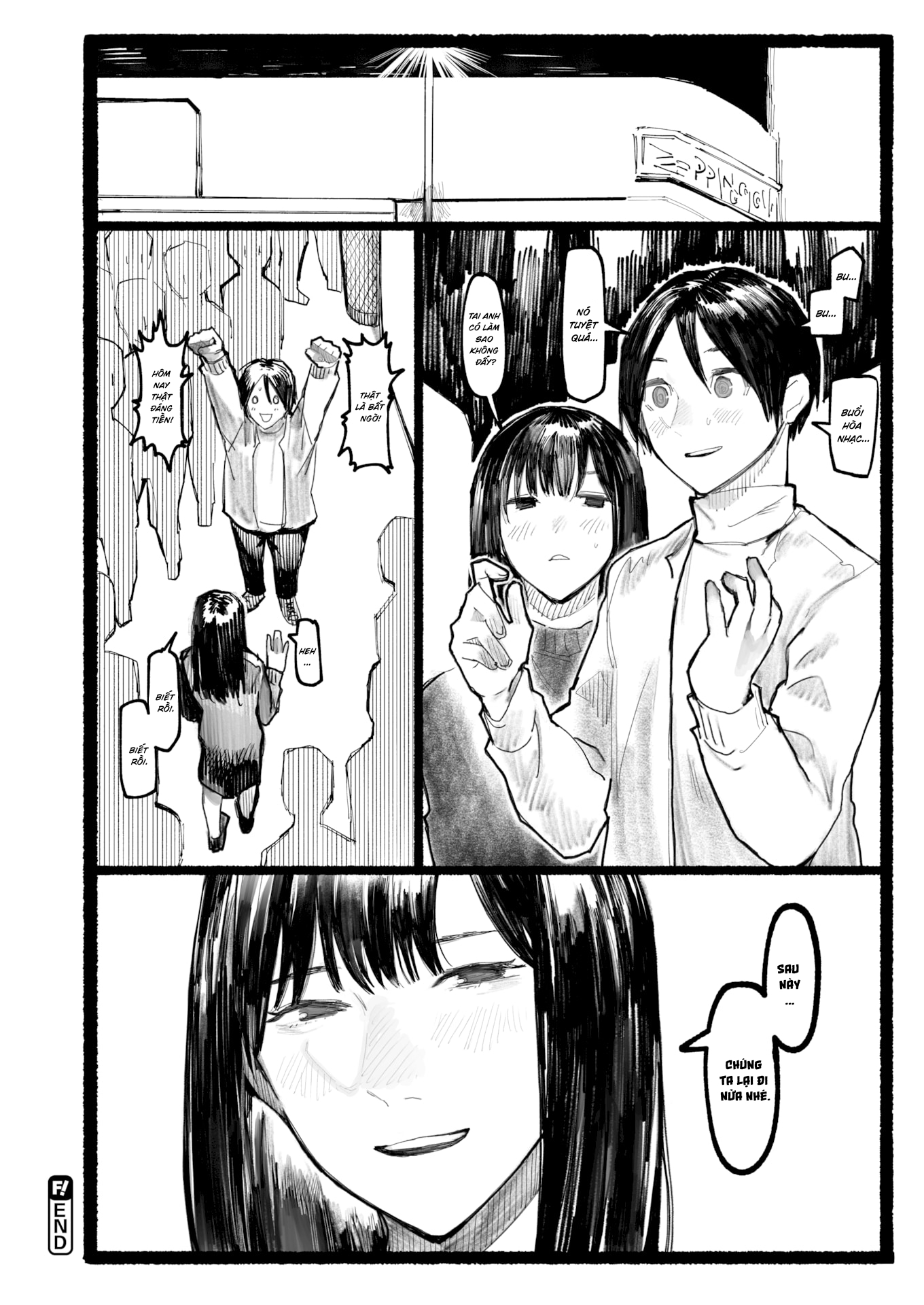 Đọc truyện hentai Higeta Teaser Manga - Oneshot