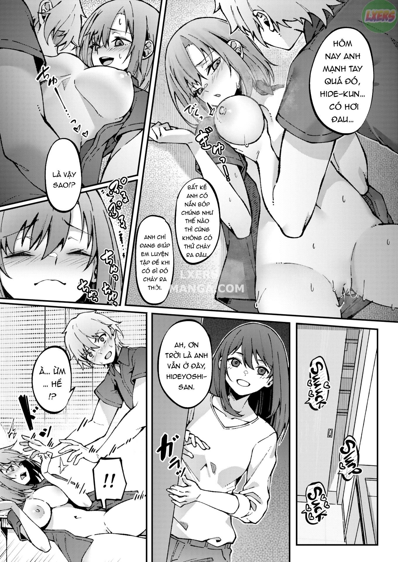Đọc truyện hentai Công việc Lãng mạn - Oneshot