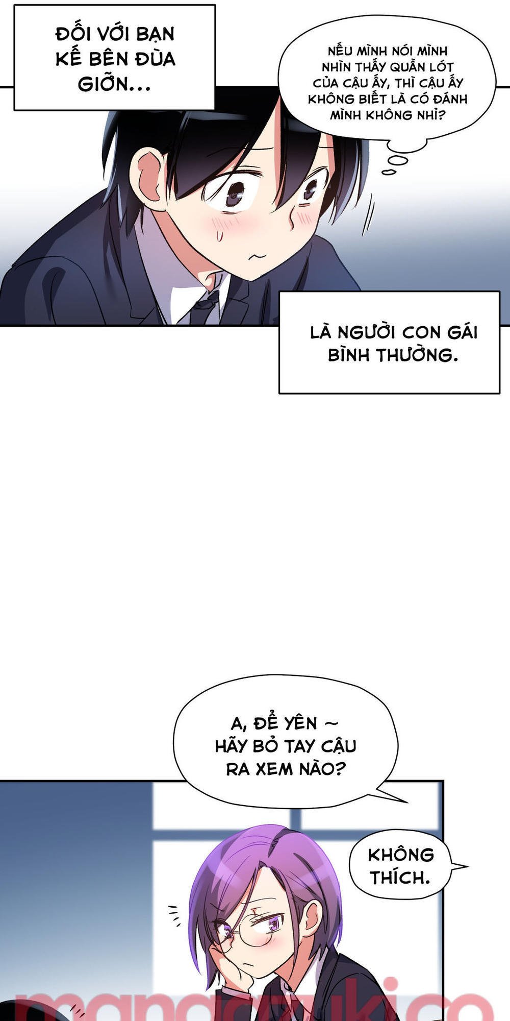 Đọc truyện hentai Dõi theo tình đầu - Chap 19