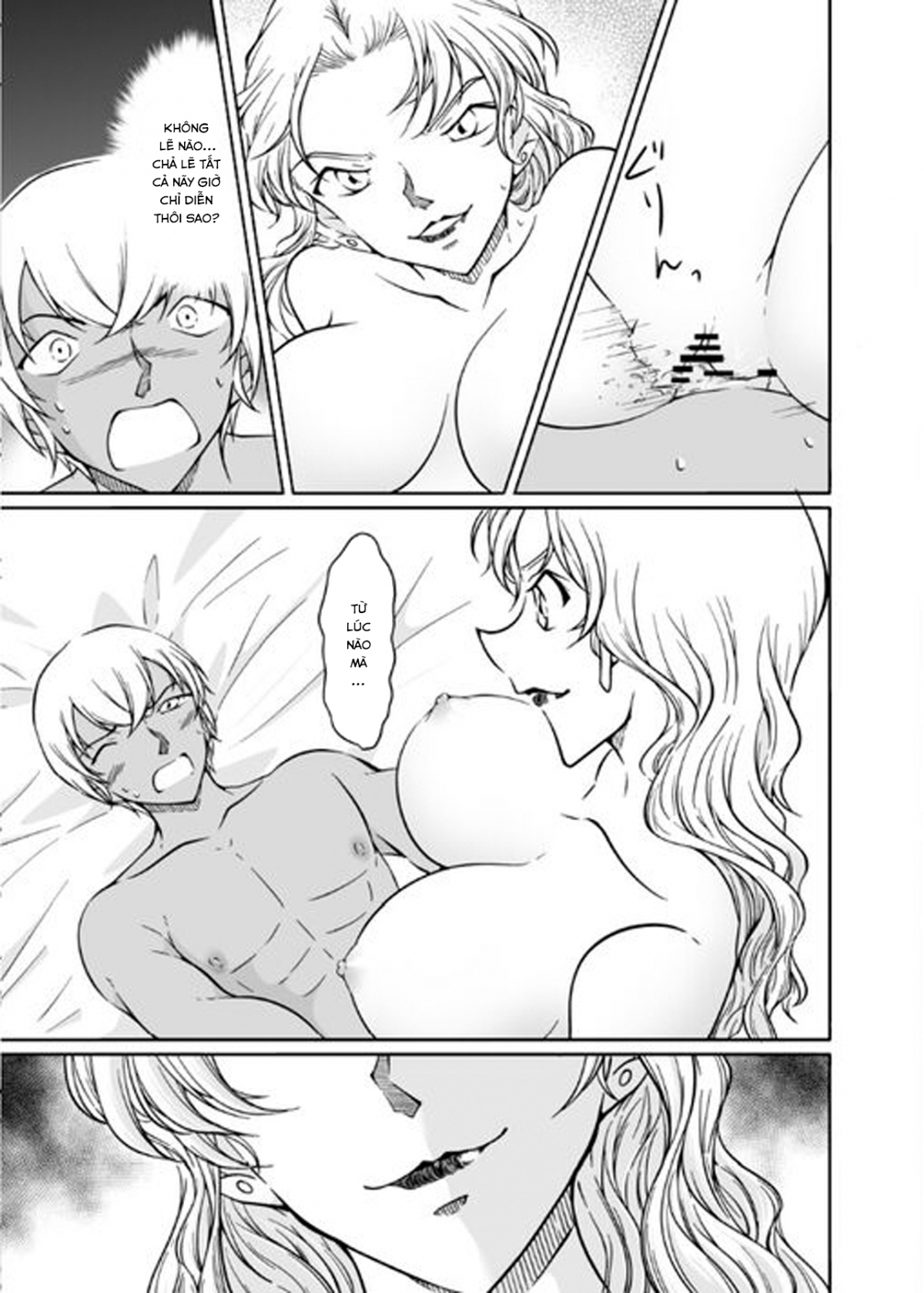 Đọc truyện hentai Tan chảy nóng bỏng - Oneshot