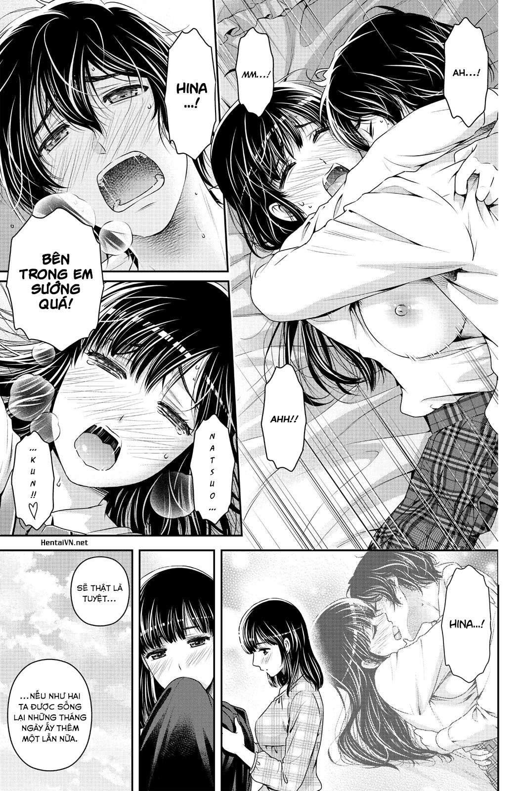 Đọc truyện hentai Bạn gái chung nhà - Oneshot