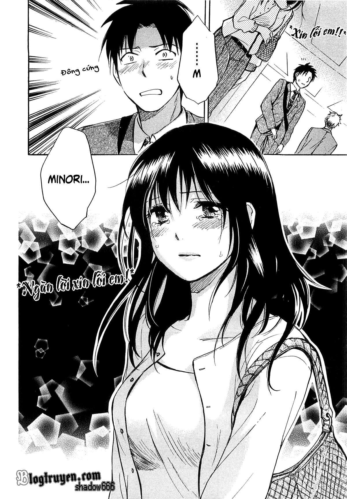 Đọc truyện hentai Công việc của tôi là yêu - Chap 13