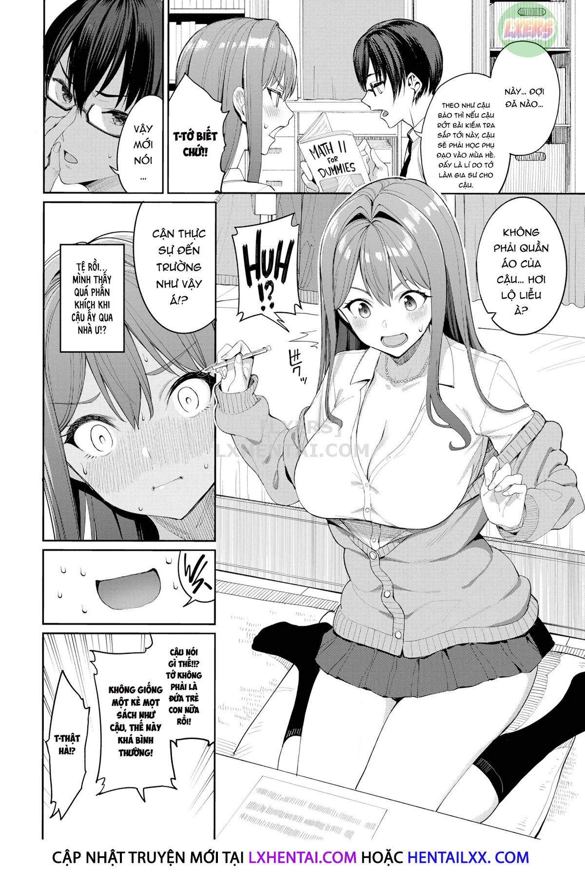 Đọc truyện hentai Perilous Mind! - Oneshot