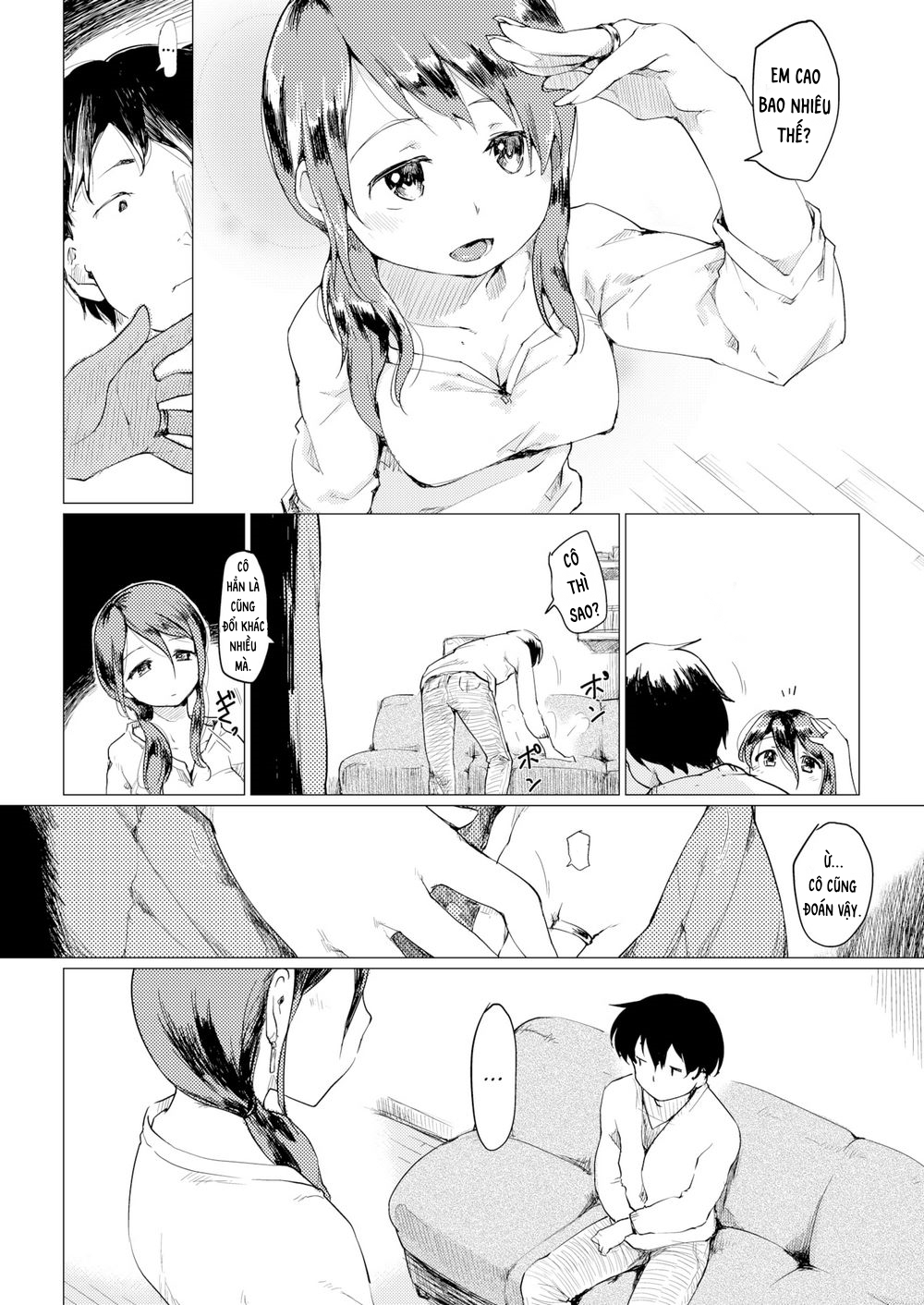 Đọc truyện hentai Rapport - Oneshot