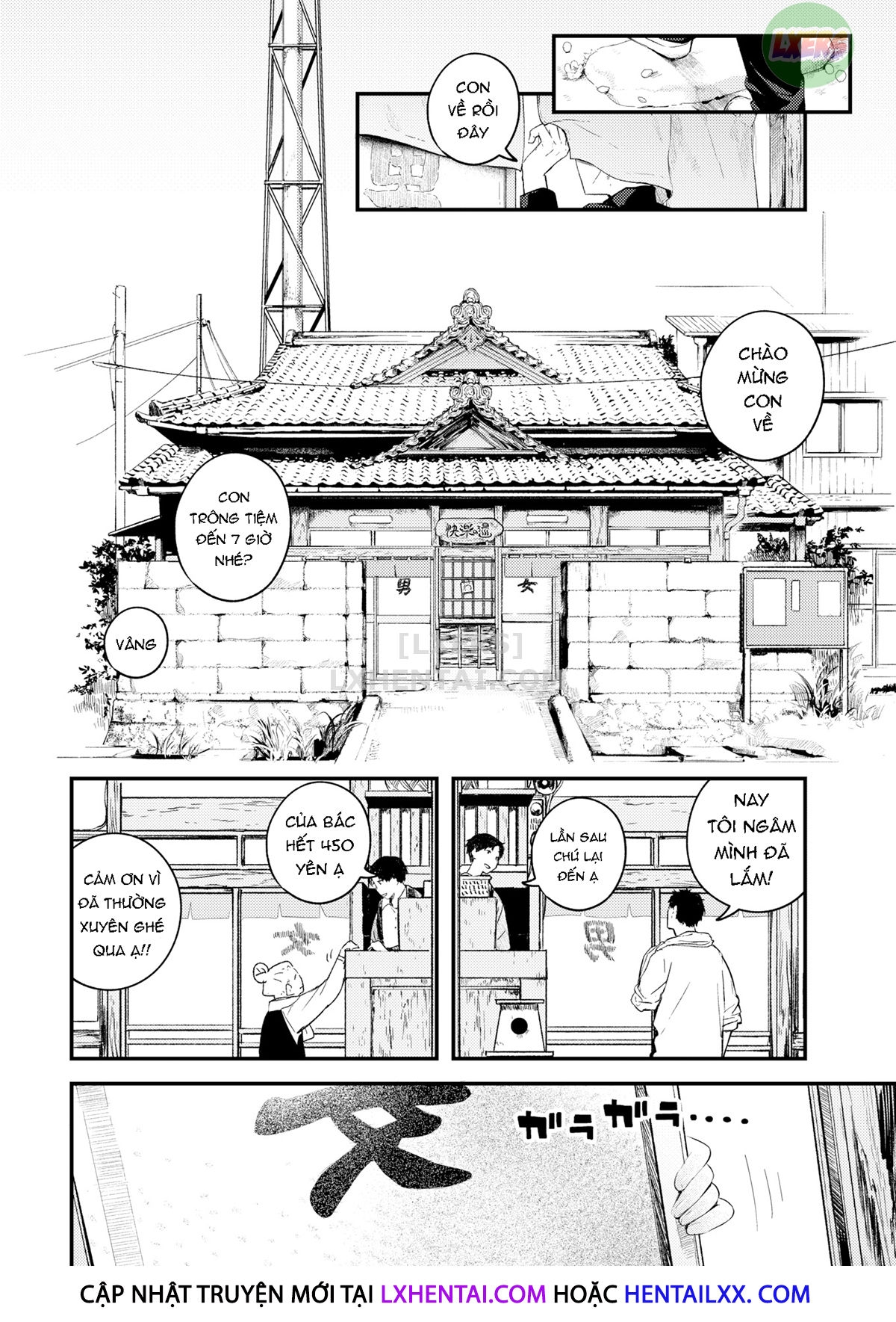 Đọc truyện hentai Hơi nước bay đi đâu - Oneshot