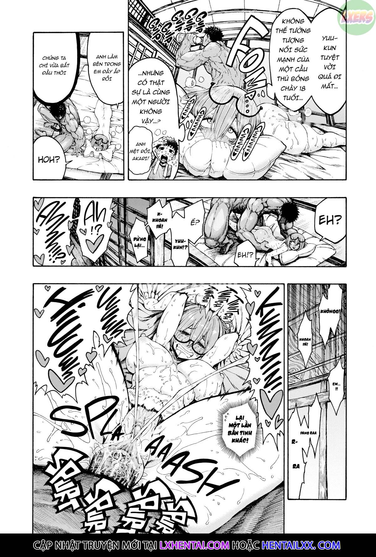 Đọc truyện hentai Ngày qua ngày - Chap 2 - Yuu-kun Came Home ♂