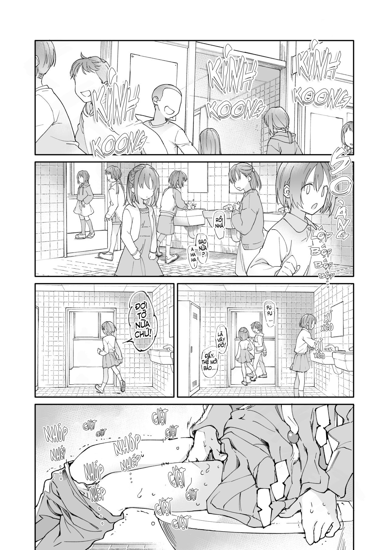 Đọc truyện hentai Tất Đùi Và Kí Sinh Trùng - Oneshot