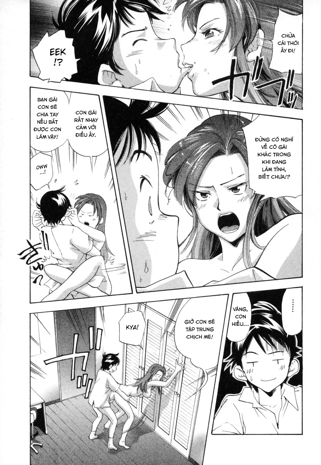 Đọc truyện hentai If you have a girlfriend - Oneshot