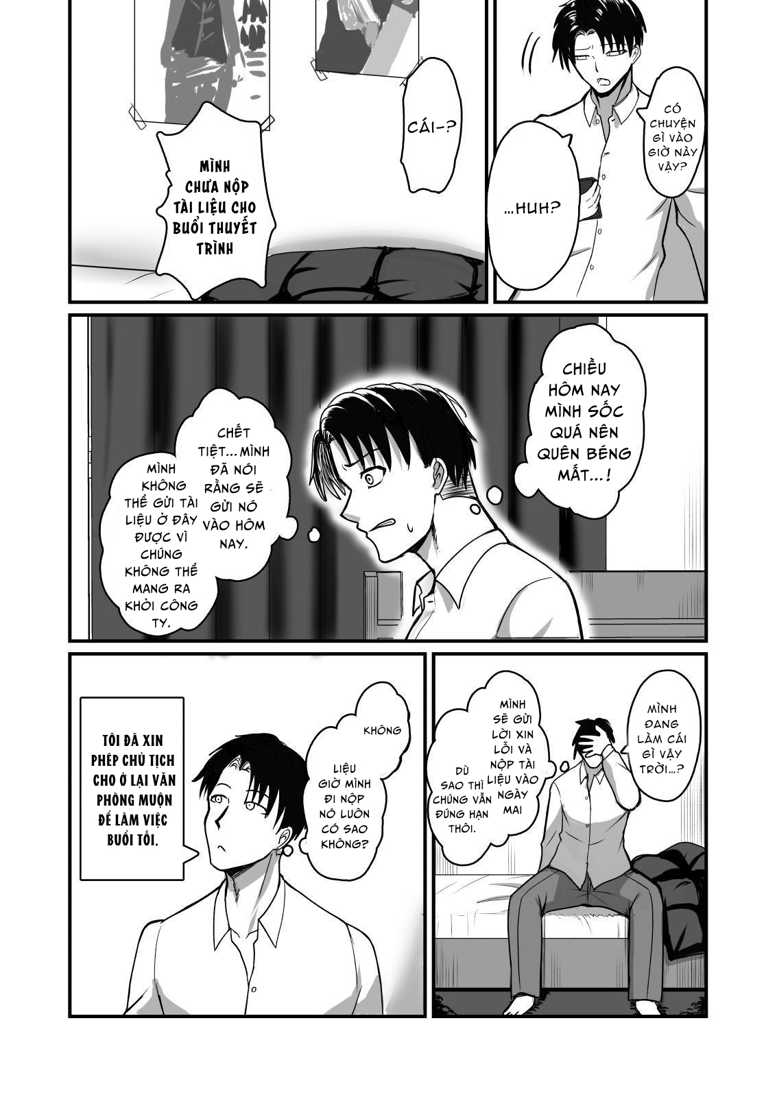 Đọc truyện hentai Jishou Otoko Irazu no Onna Joushi ga Ore o Okazu ni Shiteita Node - Oneshot