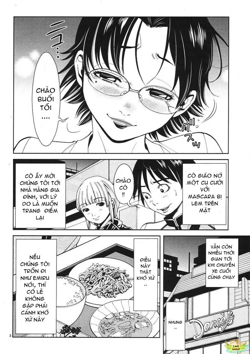 Đọc truyện hentai Nozoki Ana - Chap 12