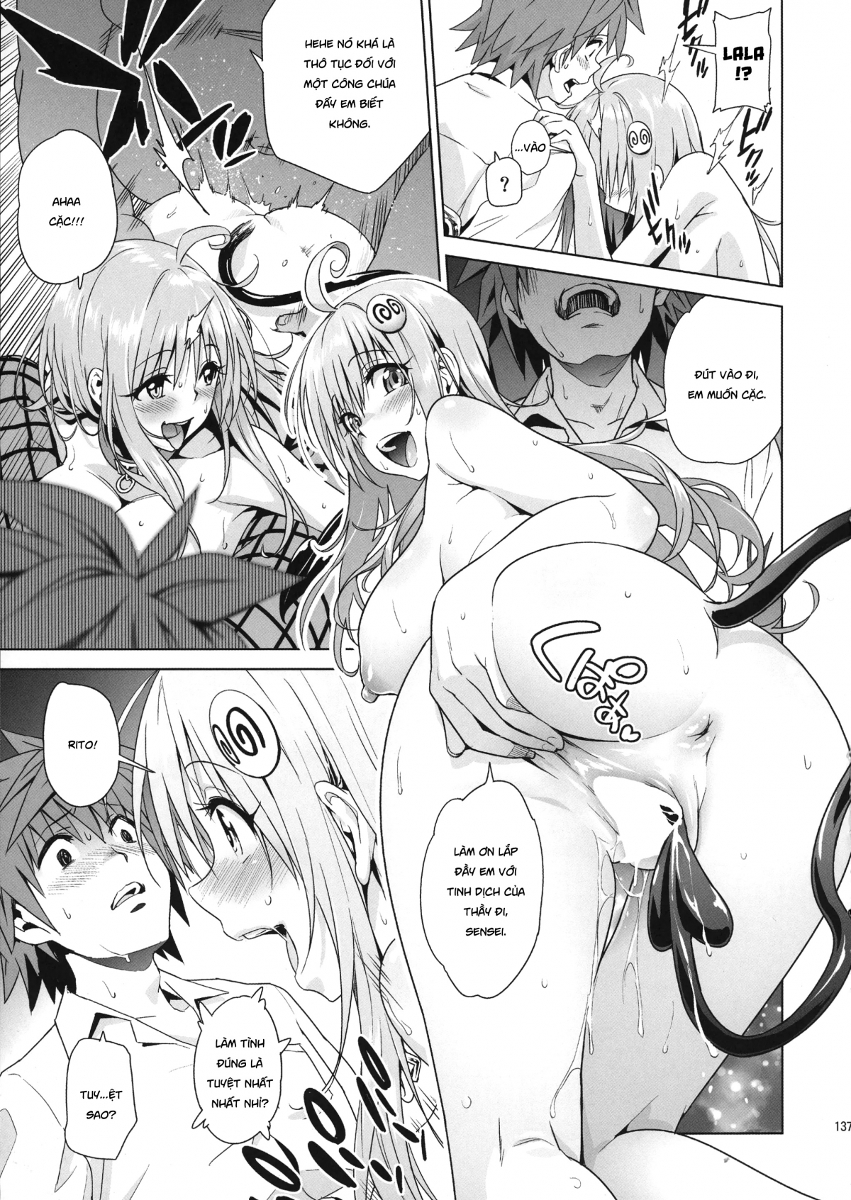 Đọc truyện hentai Harem End - Part B