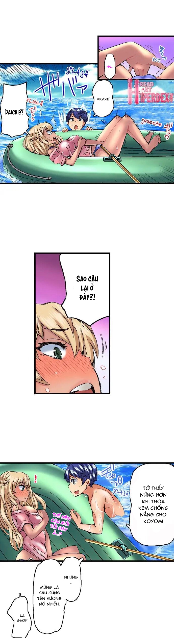 Đọc truyện hentai Làm tình với các cô nàng nóng bỏng. - Chap 8.