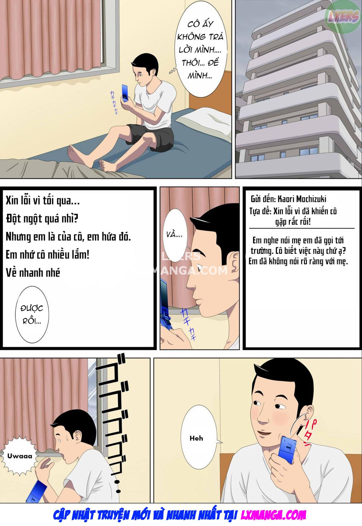 Đọc truyện hentai Cơn ác mộng của em gái xinh đẹp - Chap 1