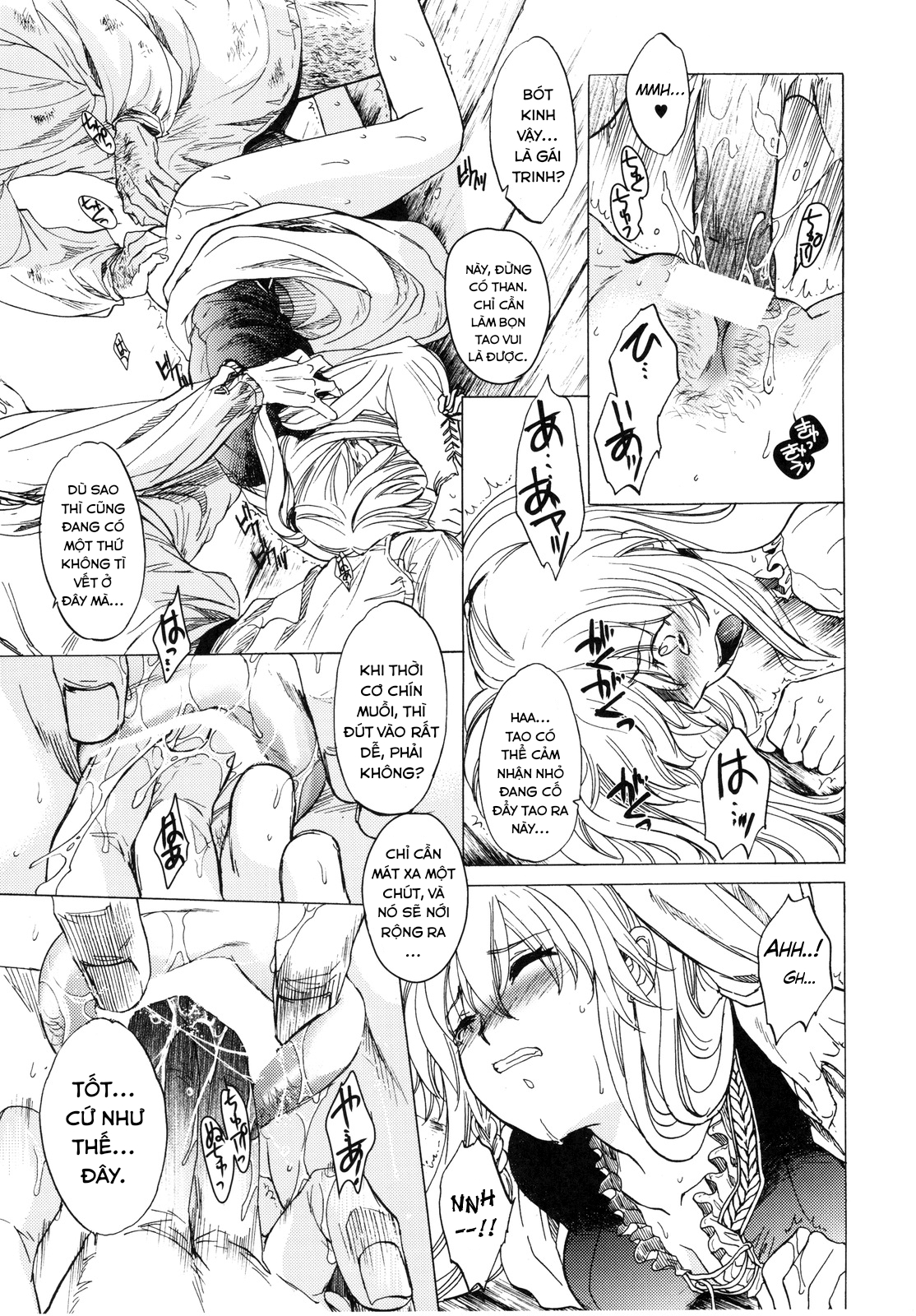 Đọc truyện hentai Lễ Thánh Nhân - Oneshot