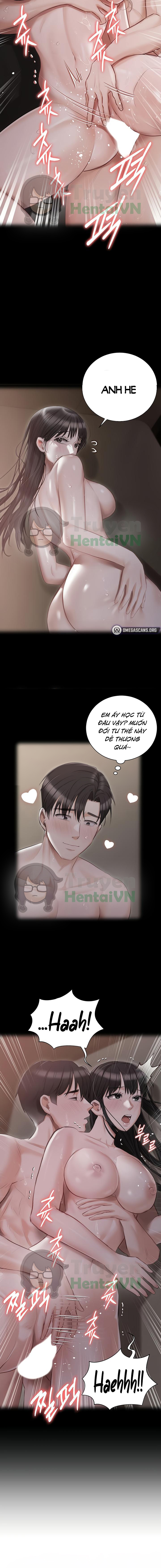 Đọc truyện hentai Bí Mật Biệt Thự Hyeonjung - Chap 43