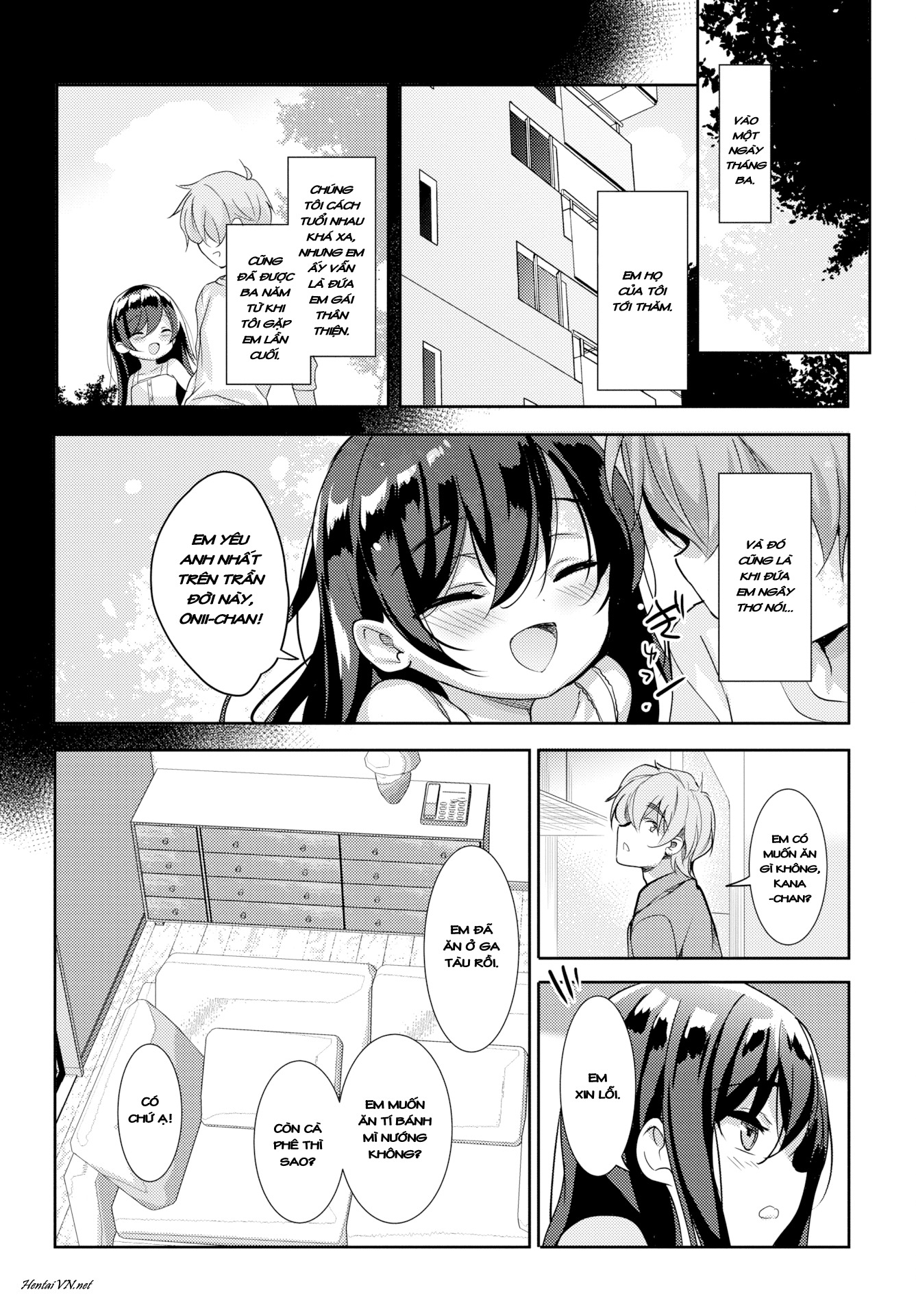 Đọc truyện hentai Sakura Drops - Chap 1