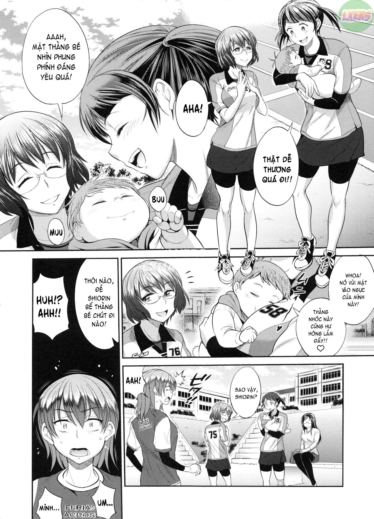 Đọc truyện hentai Jyoshi Luck! ~2 Years Later~ - Chap 0