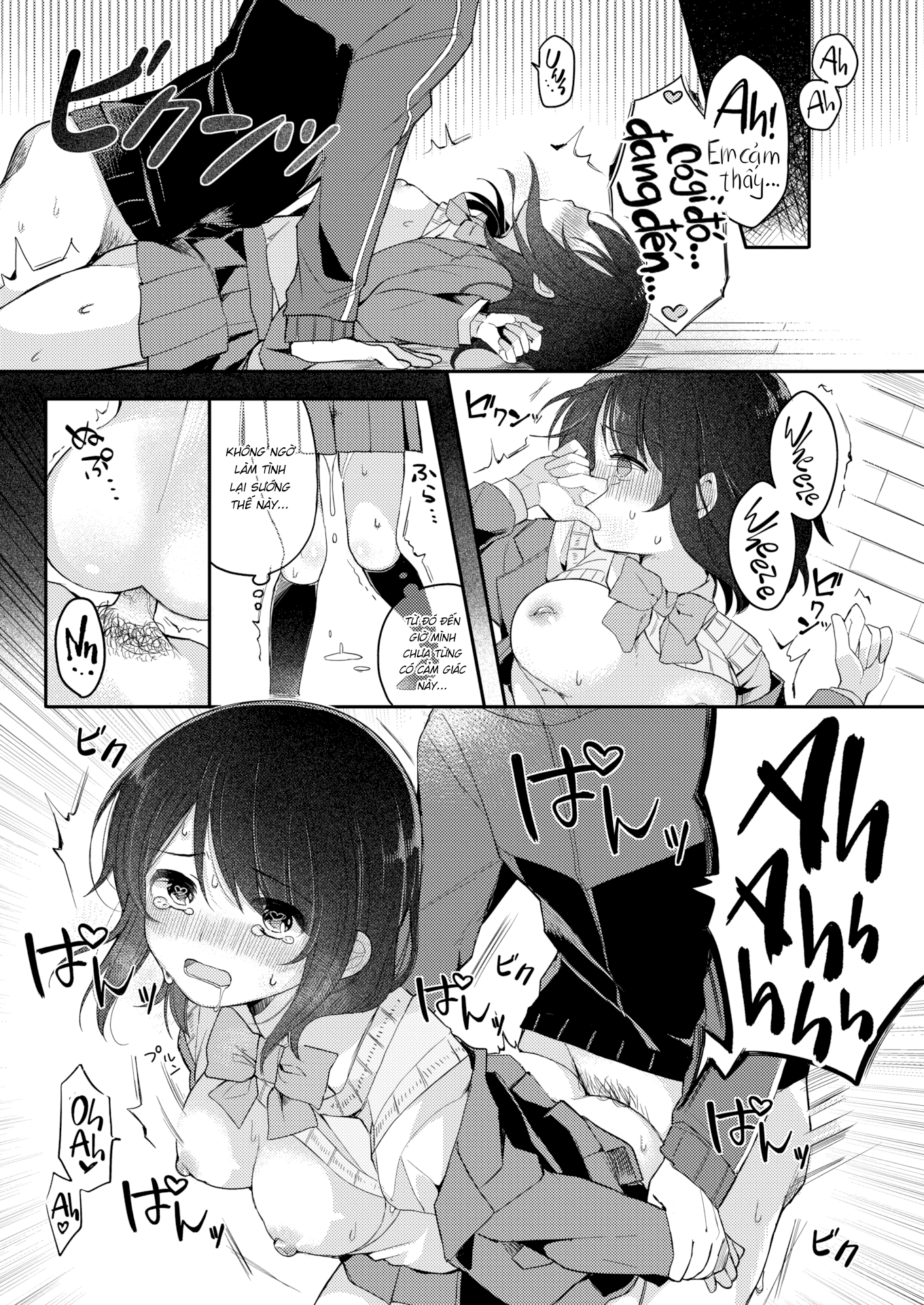 Đọc truyện hentai Tản Mạn Về Cuộc Sống Của Nagase Tooru - Chap 1 ~Lần đầu của tôi~