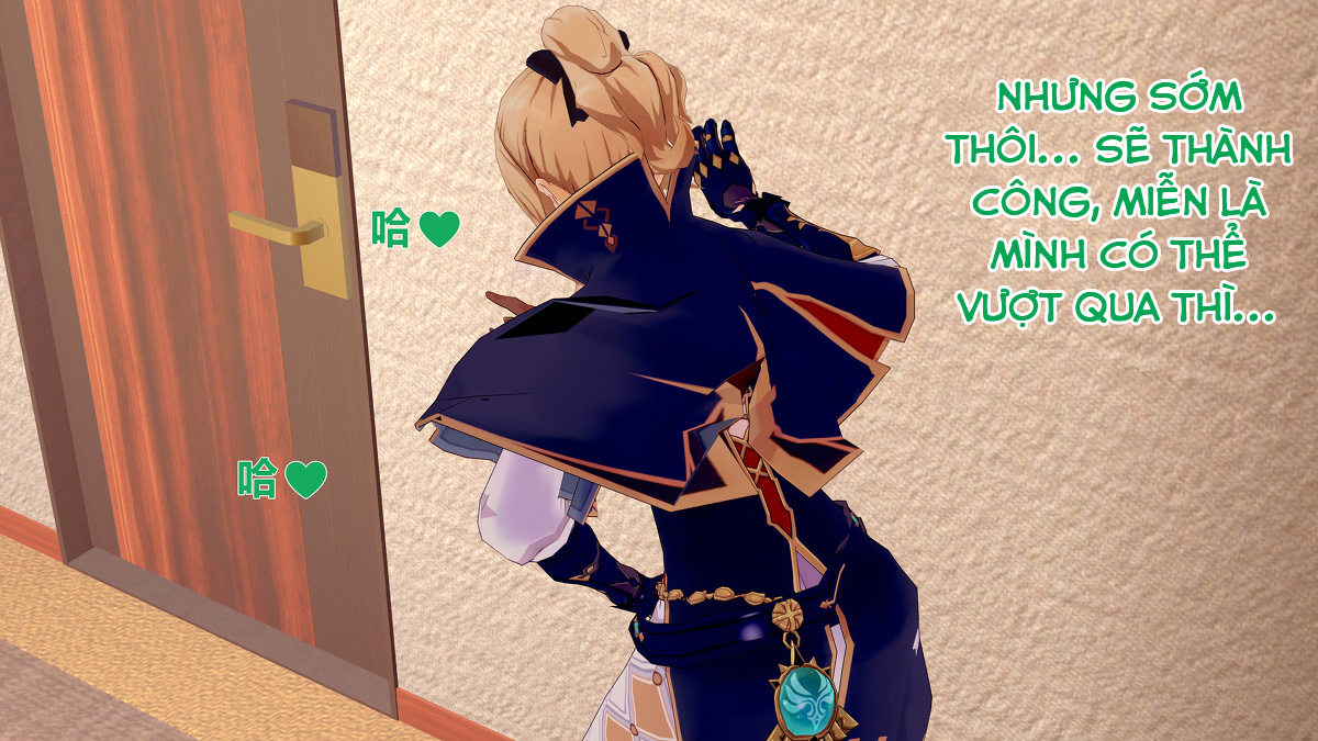 Đọc truyện hentai Cậu học sinh may mắn - Jean 2