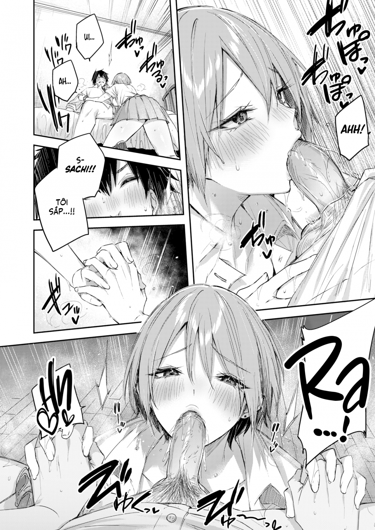 Đọc truyện hentai Tóc Usui Hoe Hồng Dâu Tây - Oneshot không che (đái đường cmnr)