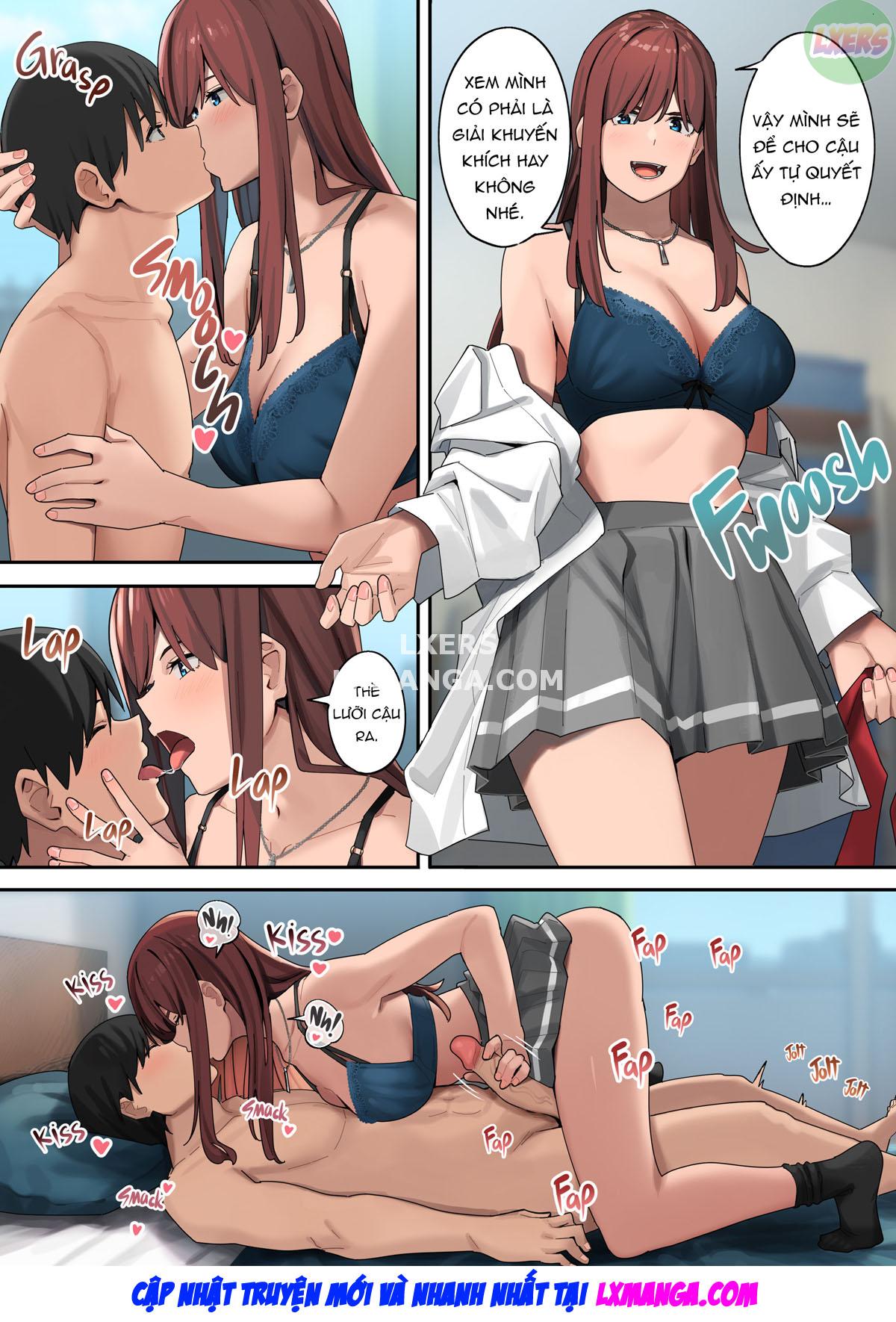 Đọc truyện hentai Cuộc sống tốt đẹp mỗi ngày bắt đầu từ chất béo - Oneshot