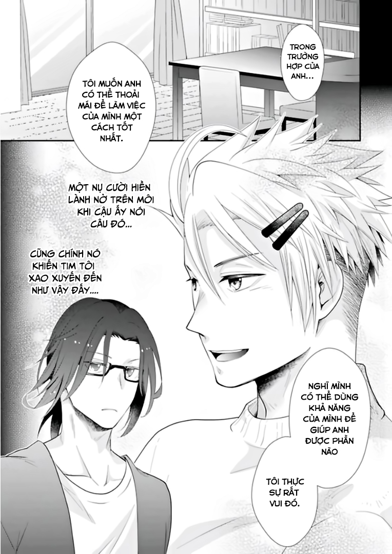 Đọc truyện hentai Rắc rối ngọt ngào với khả năng chuyển giới - Và cách để - Chap 5