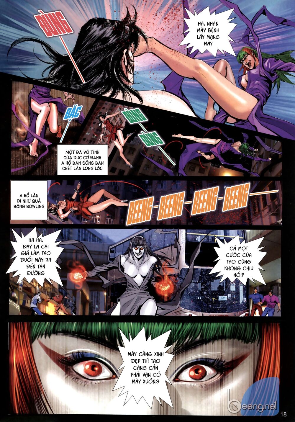 Đọc truyện hentai Nữ Hồng Côn - Chap 8