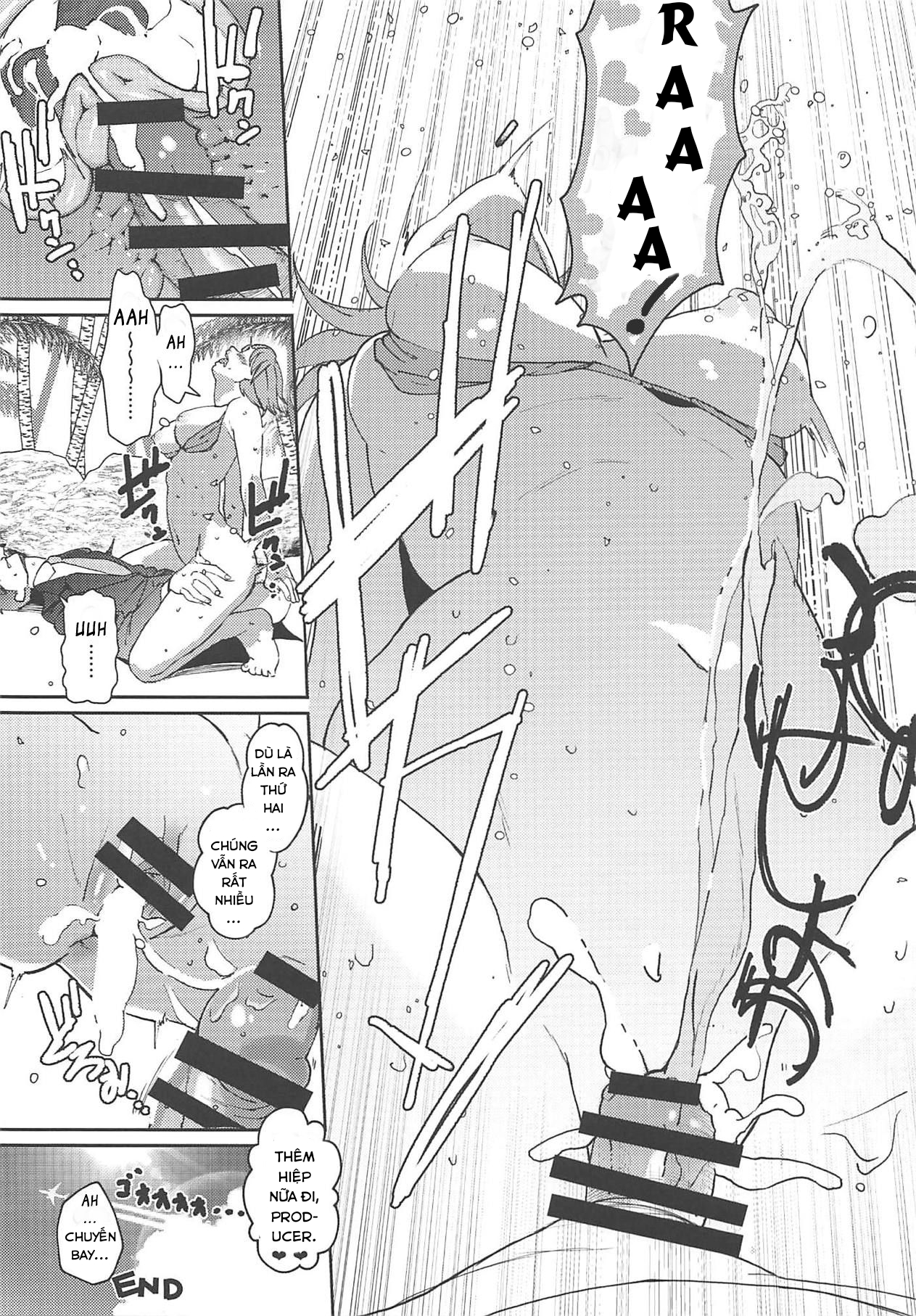 Đọc truyện hentai Segg trên bãi biển - Oneshot