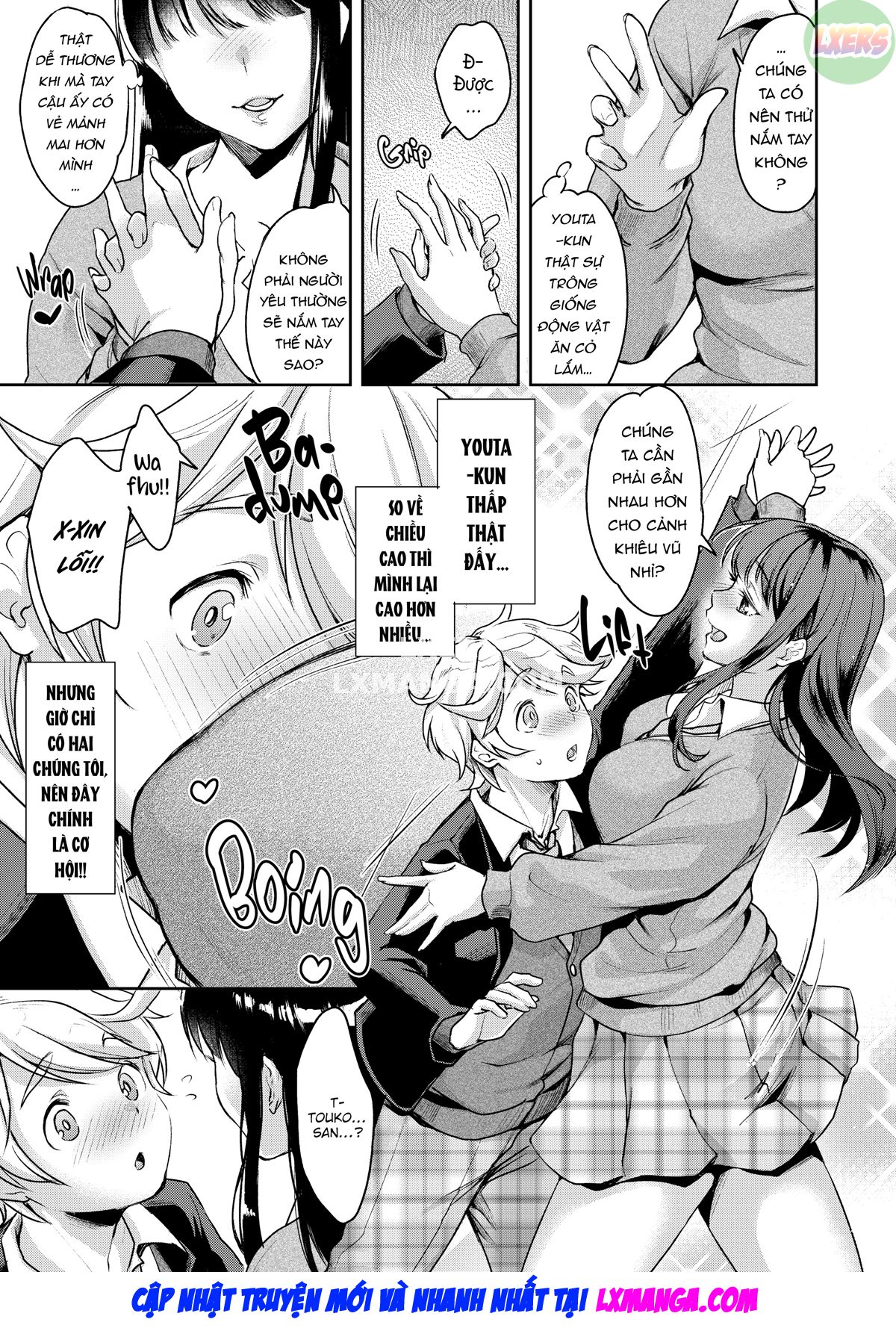 Đọc truyện hentai Người yêu ngọt ngào của tôi - Oneshot