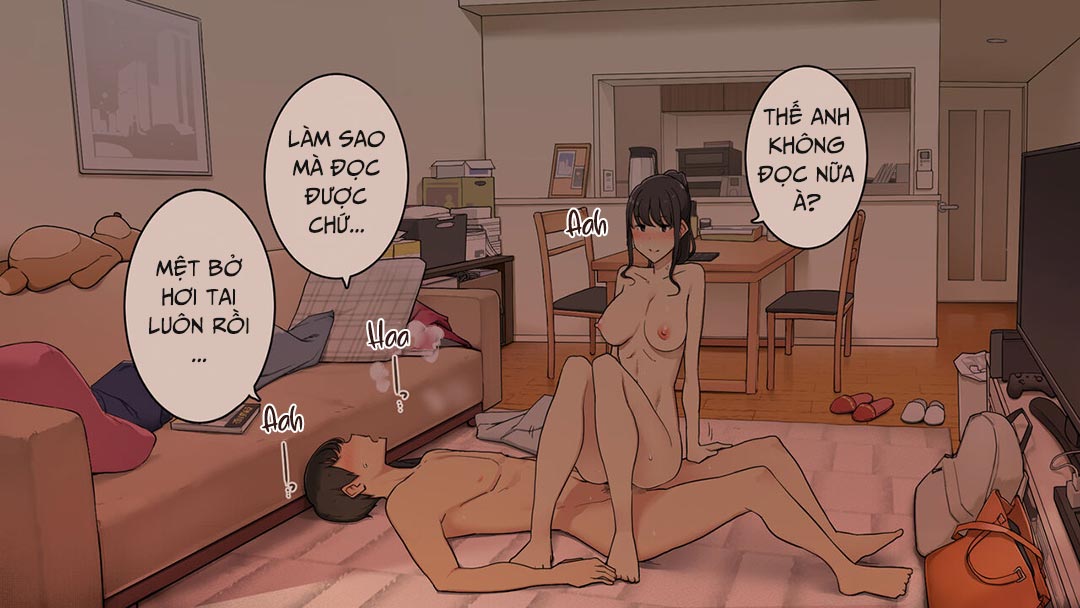 Đọc truyện hentai Cuối tuần với cô người yêu không bao giờ tức giận - Chap 2