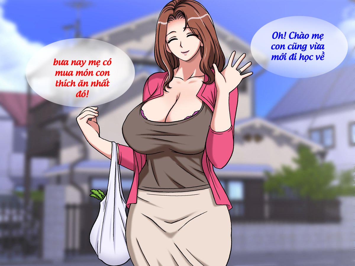 Đọc truyện hentai Làm mẹ làm vợ - Chap 1