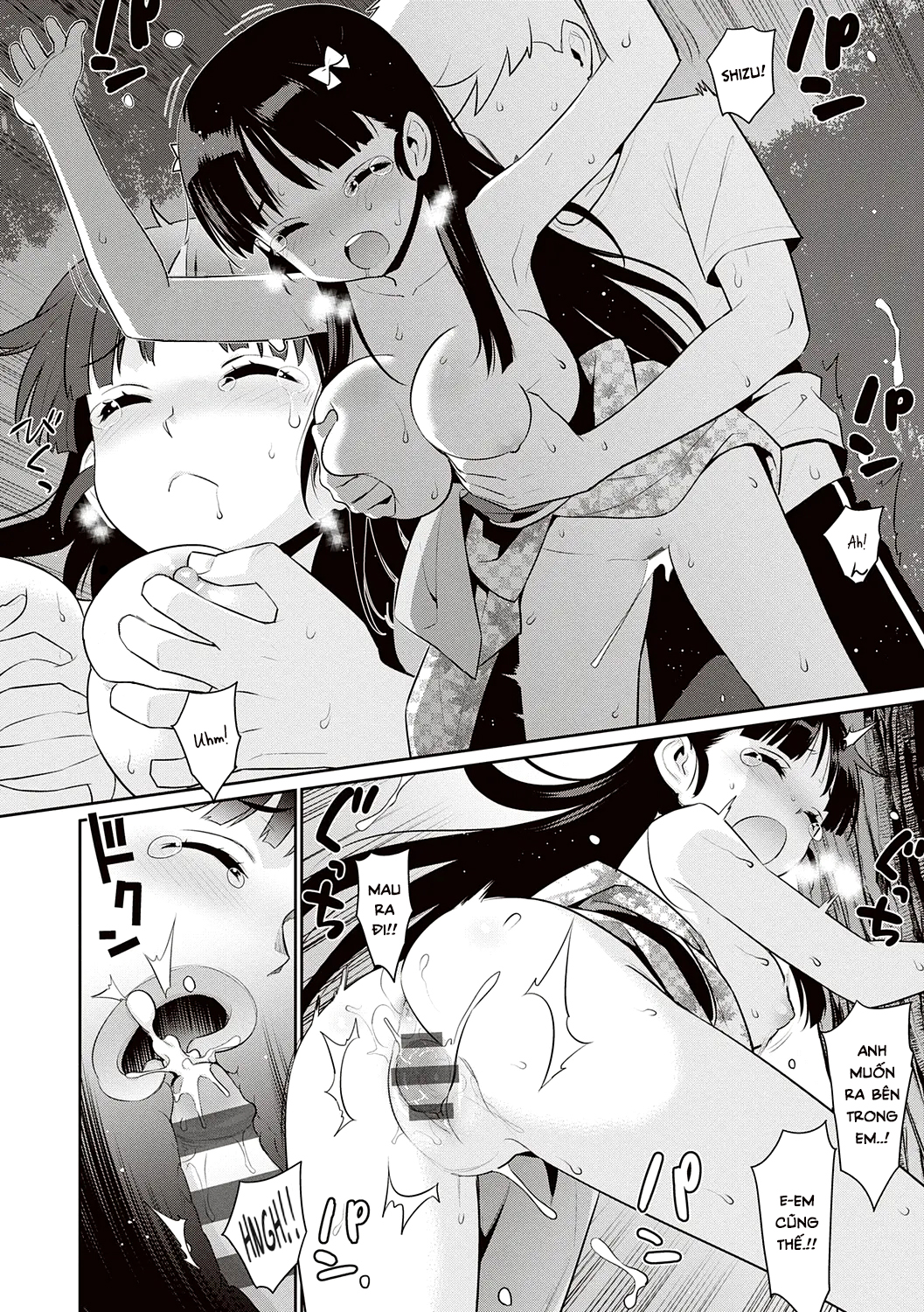 Đọc truyện hentai Kẻ xa lạ nơi thế giới đang lụi tàn - Oneshot