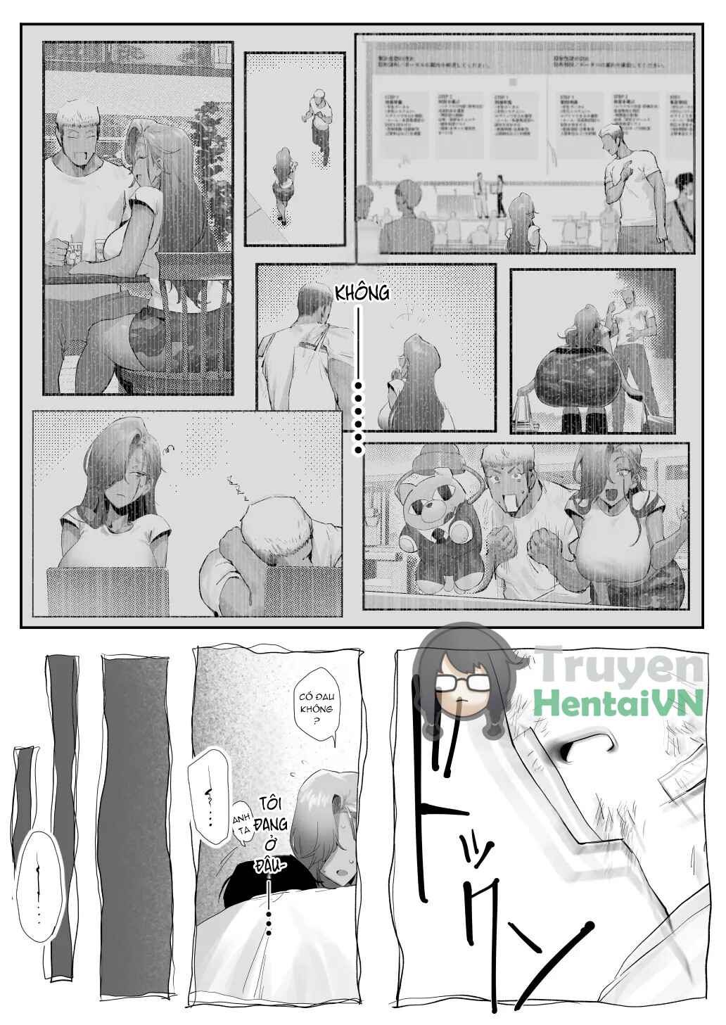 Đọc truyện hentai Onna Gal Joushi to Furin suru Hanashi 5 - Chap 2 - End