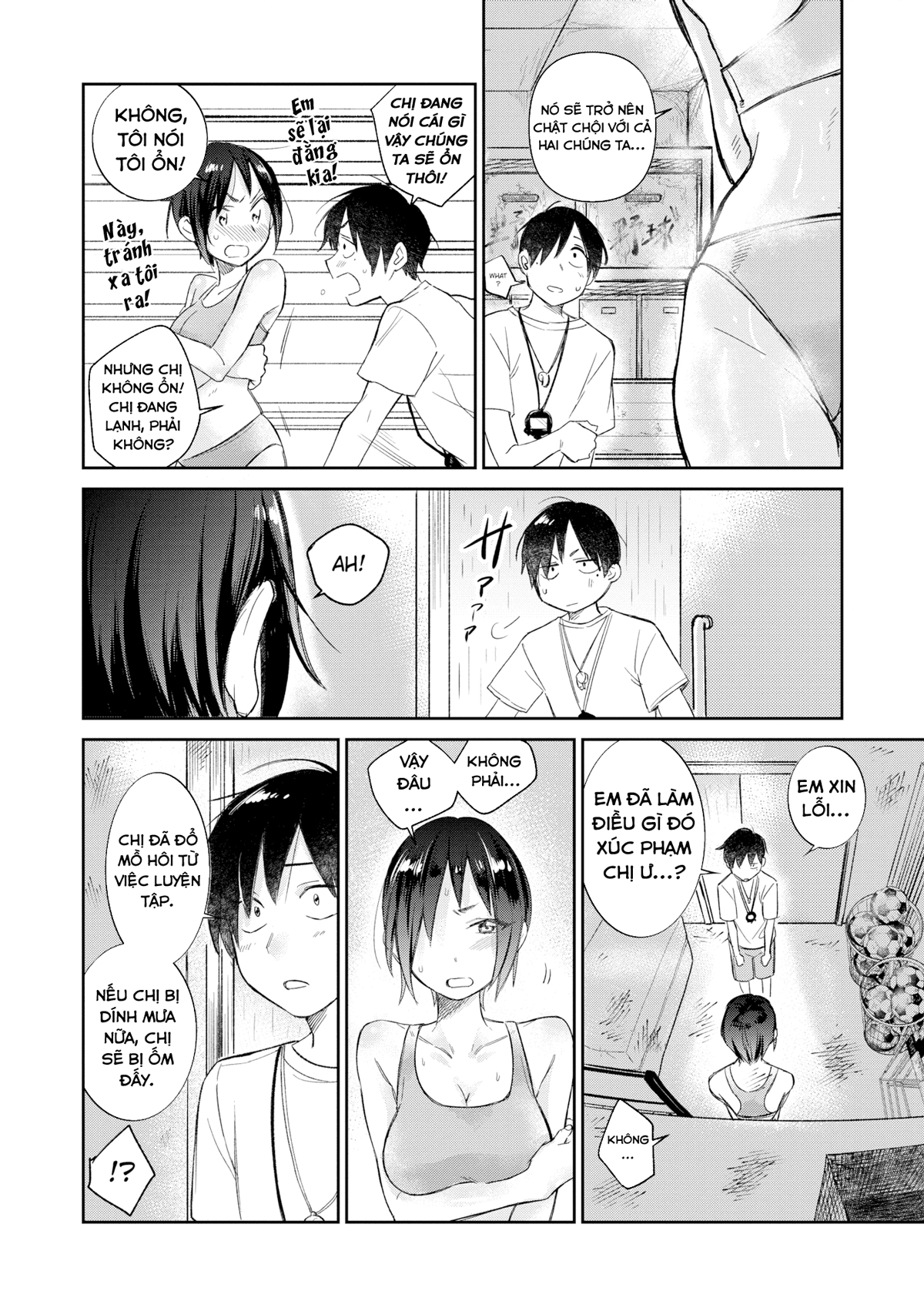 Đọc truyện hentai Hương thơm tươi tốt - Oneshot