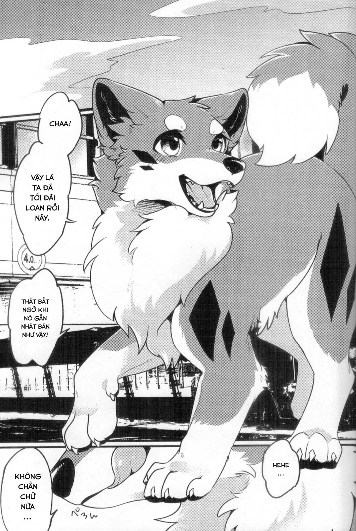 Đọc truyện hentai Chuyến đi ăn sạch đồ đài của Kitsune - Oneshot