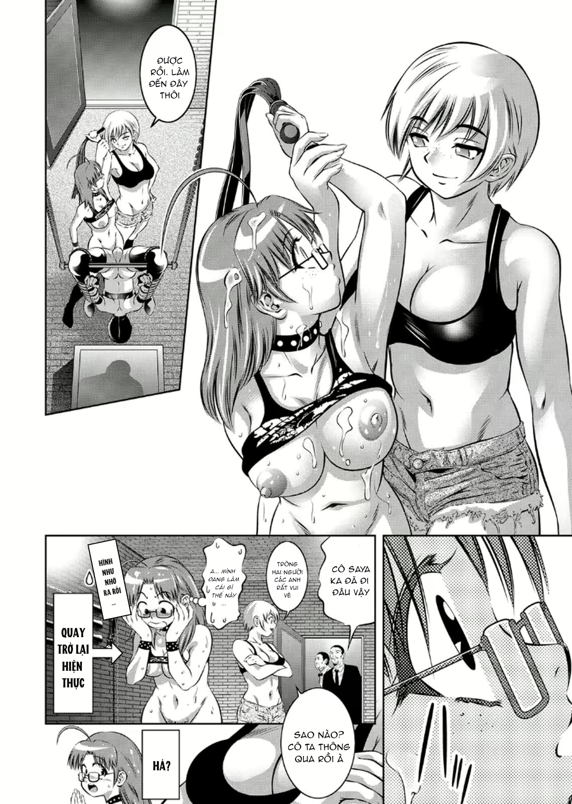 Đọc truyện hentai Mẹ và bột hoàn thành tài khoản đào tạo 2 - Chap 6 + 7