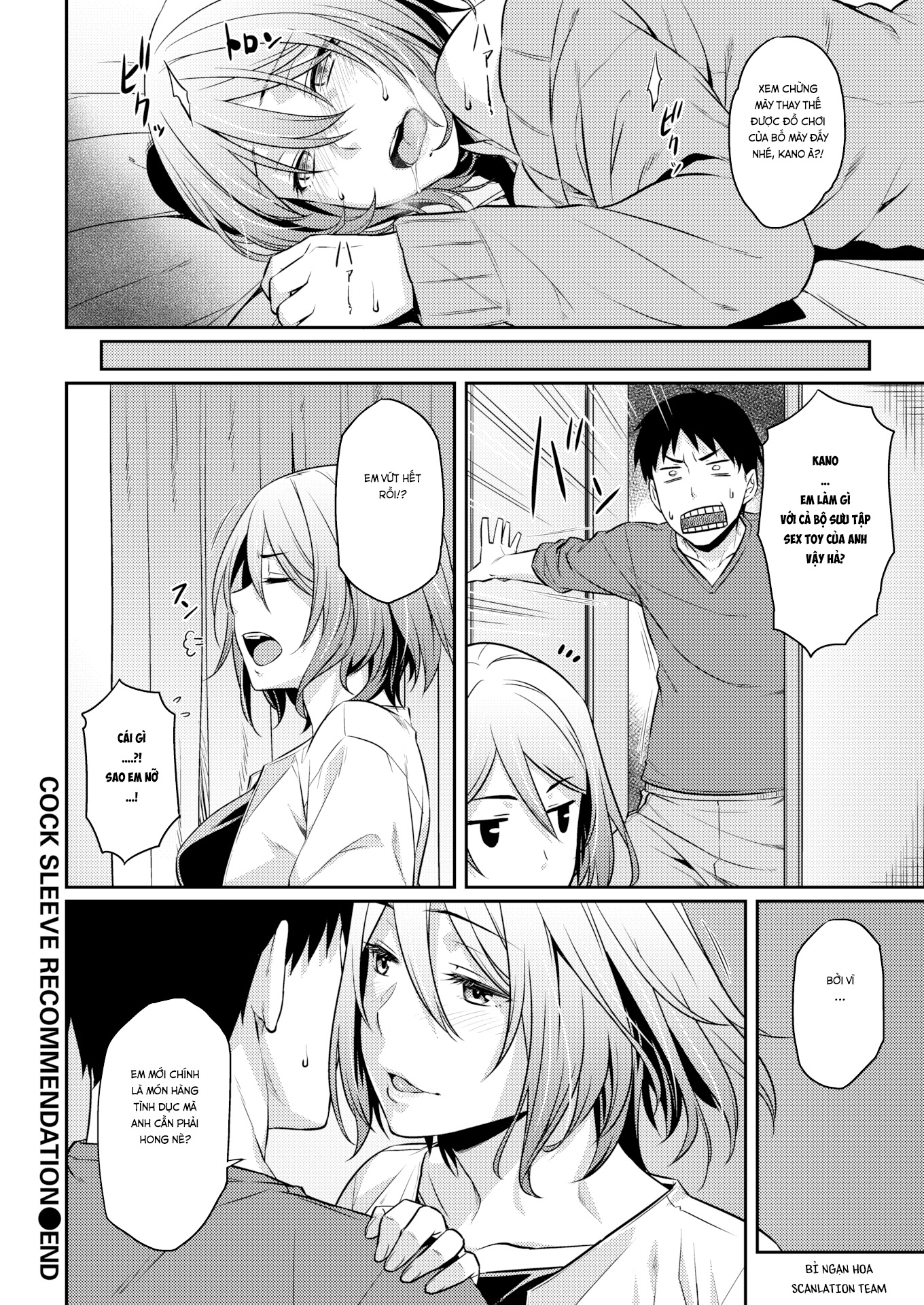 Đọc truyện hentai Biến Em Thành Đồ Chơi Tình Dục Của Anh! - Oneshot