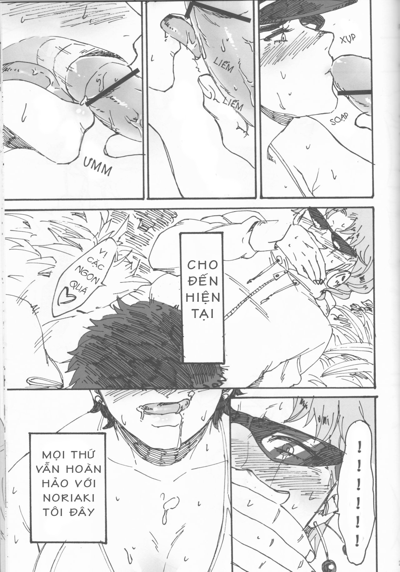 Đọc truyện hentai Kì nghỉ mát riêng tư của Jotaro - Oneshot