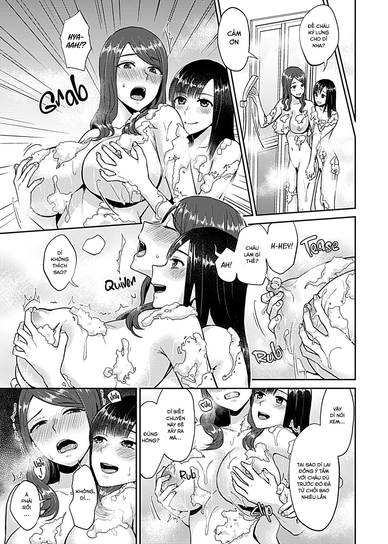Đọc truyện hentai Saki Midareru wa Yuri no Hana - Chap 2