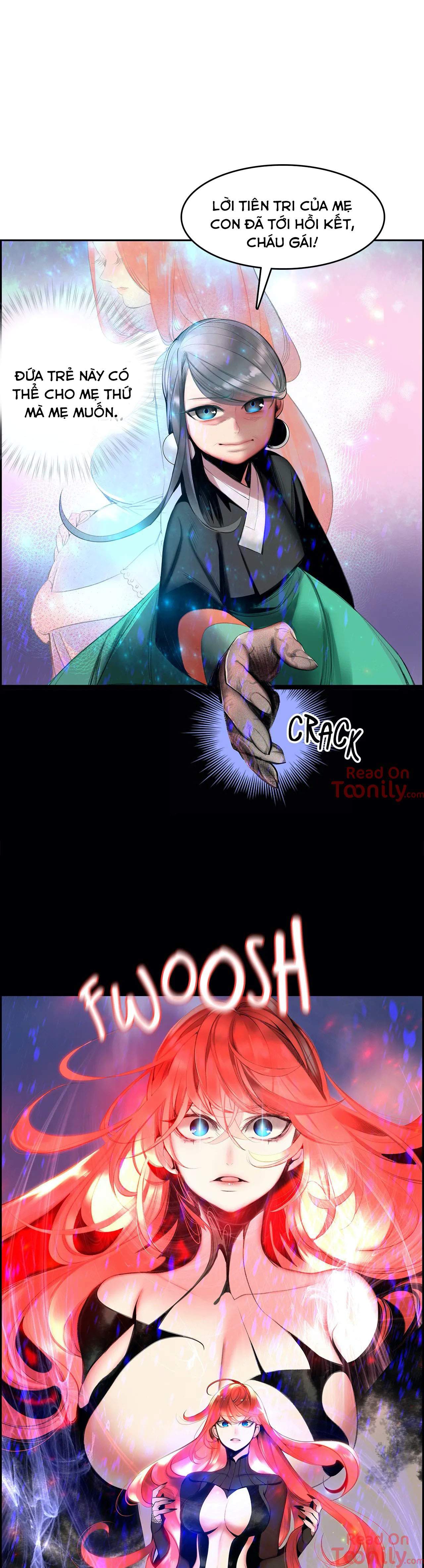 Đọc truyện hentai Sự Ràng Buộc Của Lilith - Chap 91