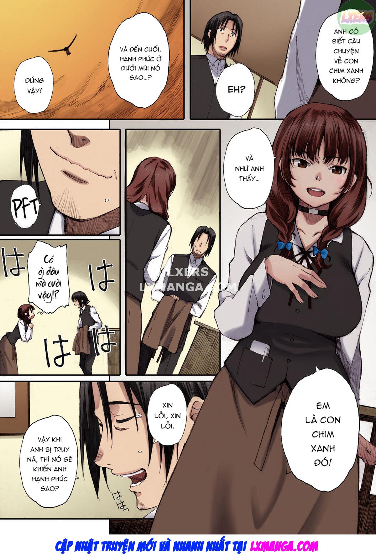 Đọc truyện hentai Sau giờ học chia chia đi khám bác sĩ - Chap 5