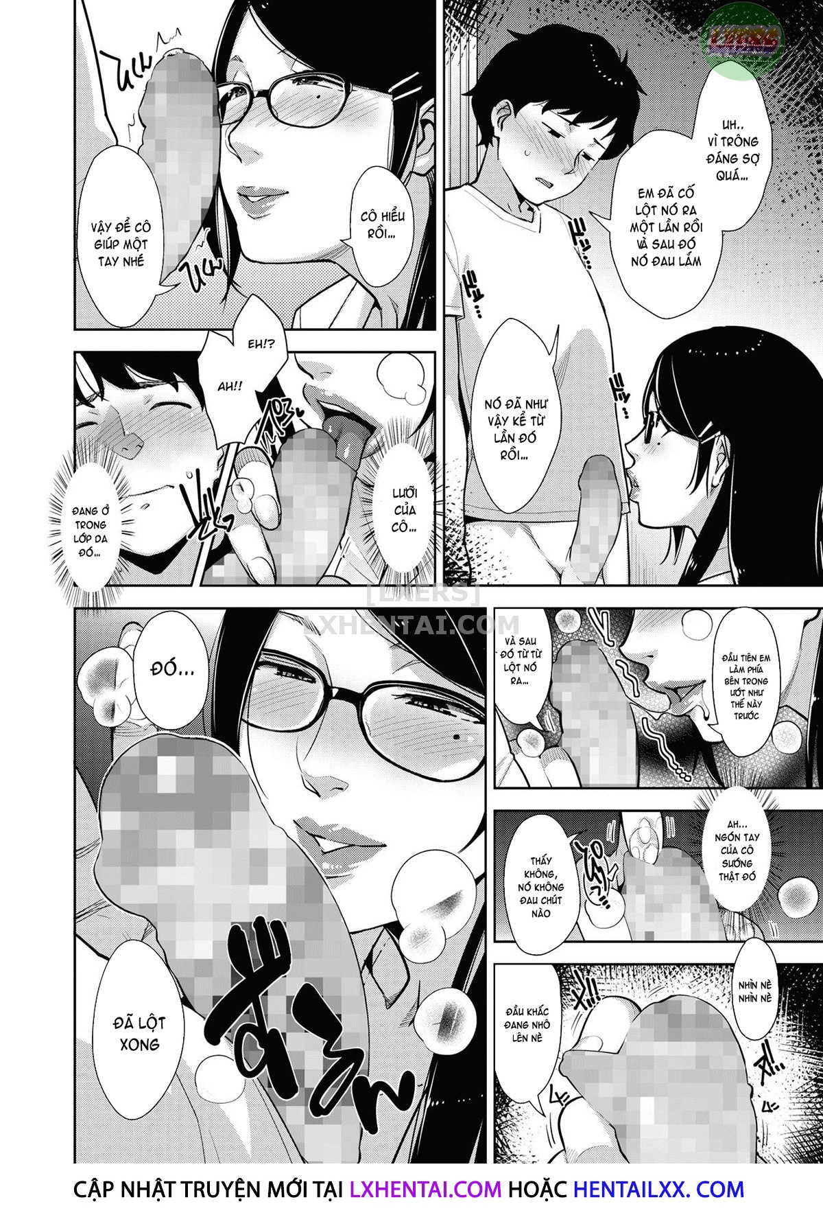 Đọc truyện hentai Lewd Dressing - Chap 10